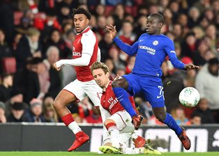 Top Tackler Arsenal Vs Chelsea? Not Kante, Koscielny, Mustafi, Bakayoko But Iwobi 